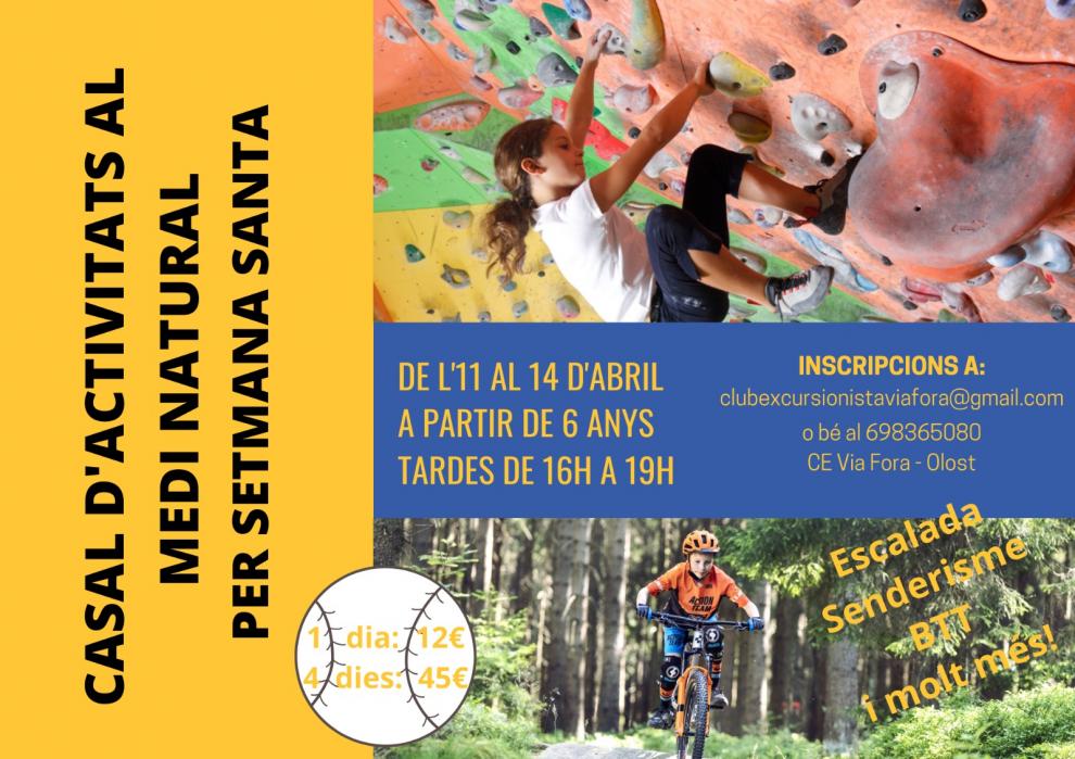 Casal d'Activitats al medi natural del CE Via Fora